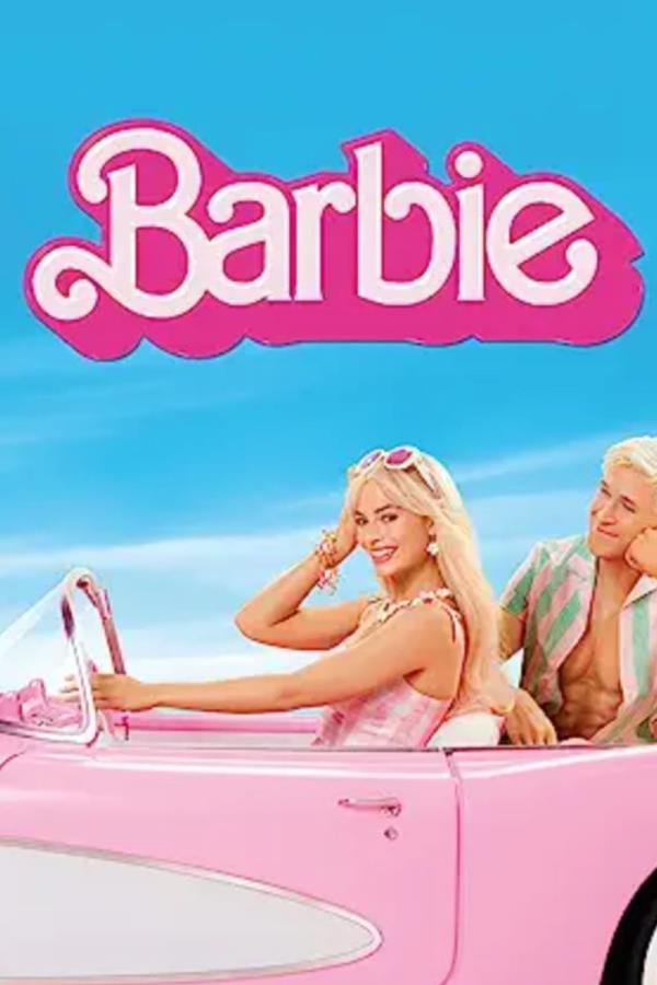 Barbie movie cover